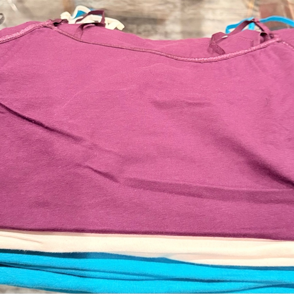 BOGO SALE!!!!! ππππ
Assorted Tank Tops / adjustable straps in built-in bra - Picture 3 of 8